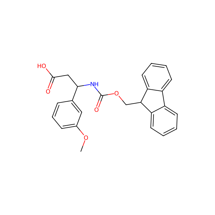 Fmoc-(S)-3-amino-3-(3-methoxyphenyl)propionic acid - ≥98% CAS No(501015-29-8) by Aladdin Scientific