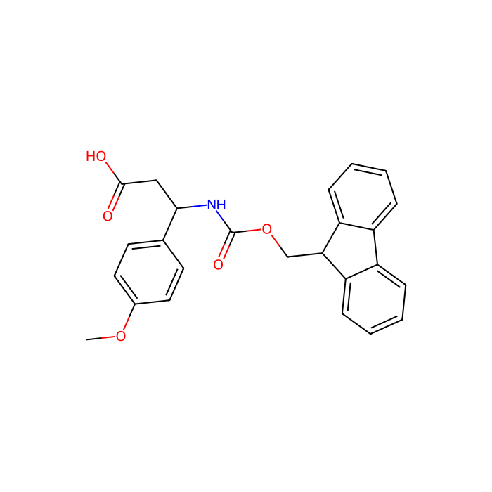 Fmoc-(S)-3-amino-3-(4-methoxyphenyl)propionic acid - ≥98% CAS No(501015-30-1) by Aladdin Scientific