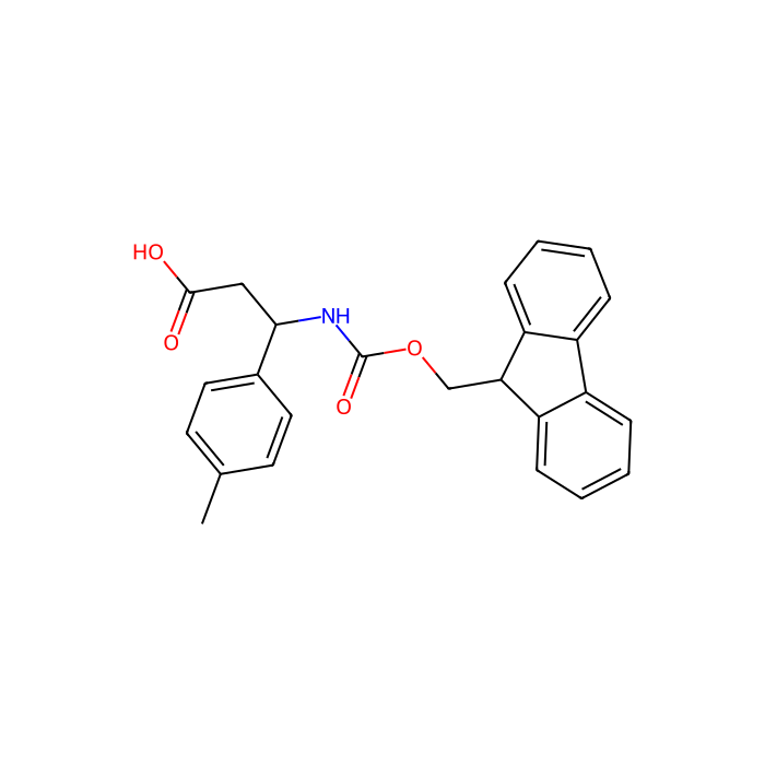 Fmoc-(R)-3-amino-3-(4-methylphenyl)propionic acid - ≥98% CAS No(479064-98-7) by Aladdin Scientific