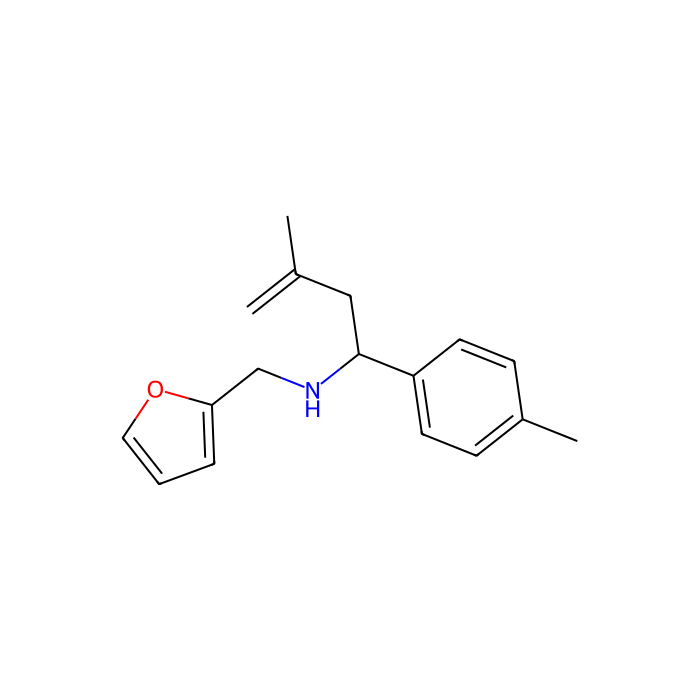 Furan-2-ylmethyl-(3-methyl-1-p-tolyl-but-3-enyl)-amine - ≥95% CAS No(436087-19-3) by Aladdin Scientific