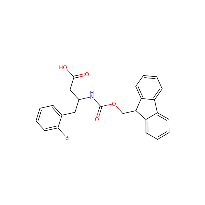 Fmoc-2-bromo-L-beta-homophenylalanine - ≥98% CAS No(403661-79-0) by Aladdin Scientific