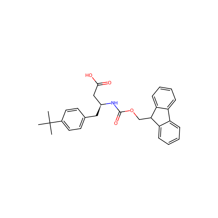 Fmoc-(R)-3-amino-4-(4-tertbutylphenyl)butyric acid - ≥97% CAS No(401916-49-2) by Aladdin Scientific