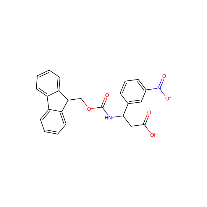 Fmoc-(R)-3-amino-3-(3-nitrophenyl)propionic acid - ≥97% CAS No(374791-04-5) by Aladdin Scientific
