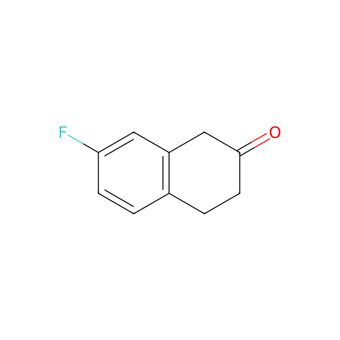 7-Fluoro-3,4-dihydro-1H-naphthalen-2-one - ≥98% CAS No(29419-15-6) by Aladdin Scientific
