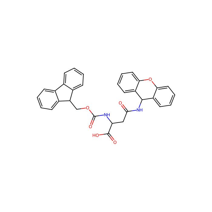 Fmoc-Ngamma-xanthyl-D-asparagine - ≥98% CAS No(353236-19-8) by Aladdin Scientific