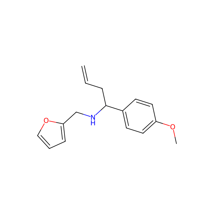 Furan-2-ylmethyl-[1-(4-methoxy-phenyl)-but-3-enyl]-amine - ≥95% CAS No(340025-61-8) by Aladdin Scientific
