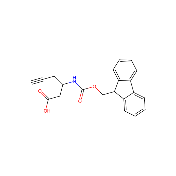 Fmoc-D-beta-homopropargylglycine - ≥95% CAS No(332064-94-5) by Aladdin Scientific