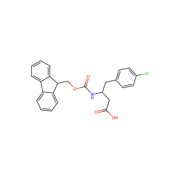Fmoc-4-chloro-D-beta-homophenylalanine - ≥95% CAS No(331763-60-1) by Aladdin Scientific