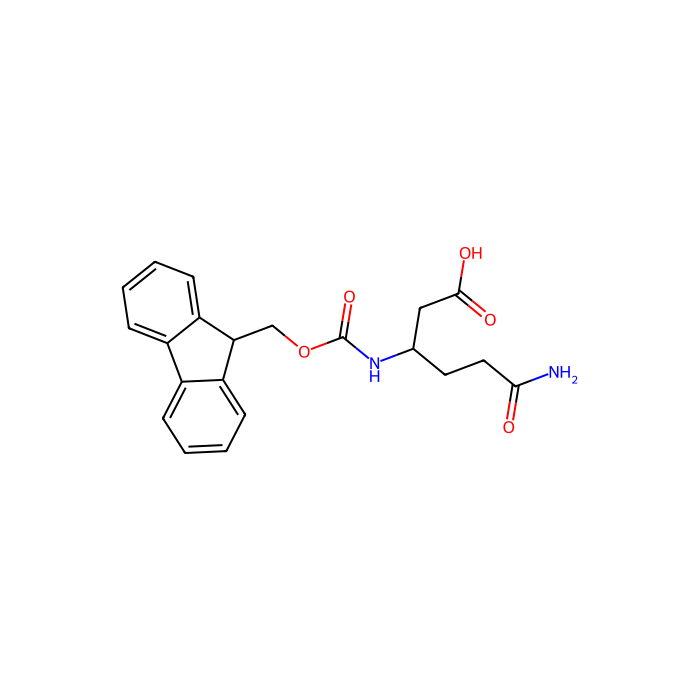 Fmoc-L-beta-homoglutamine - ≥97% CAS No(283160-17-8) by Aladdin Scientific