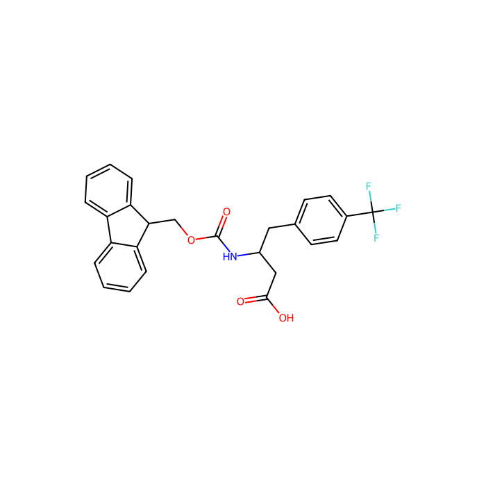 Fmoc-4-trifluoromethyl-L-beta-homophenylalanine - ≥98% CAS No(270065-81-1) by Aladdin Scientific