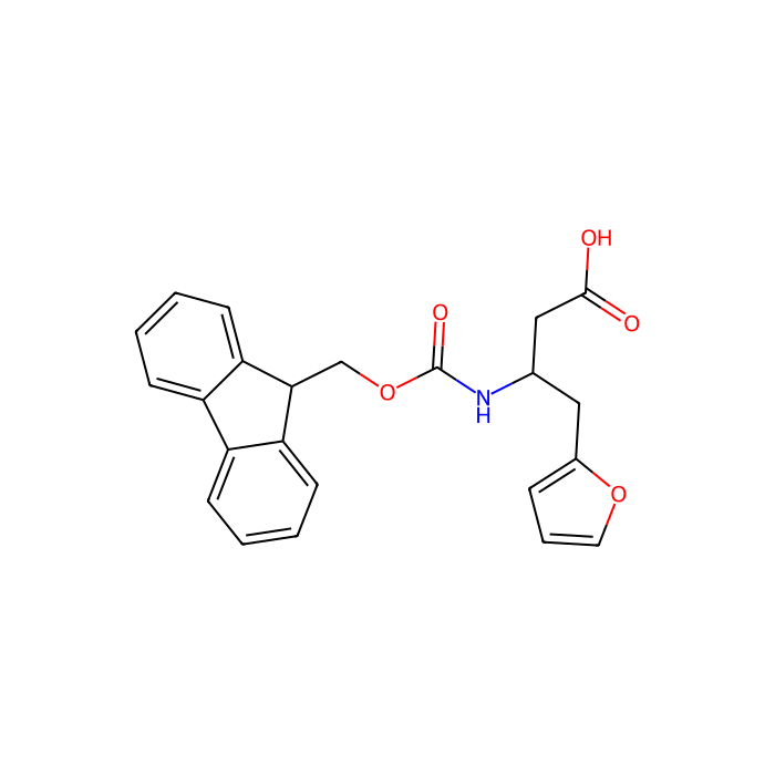 Fmoc-(2-furyl)-L-beta-homoalanine - ≥98% CAS No(270263-07-5) by Aladdin Scientific