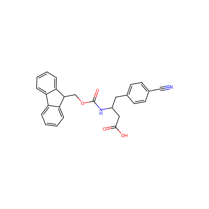 Fmoc-4-cyano-L-beta-homophenylalanine - ≥97% CAS No(270065-90-2) by Aladdin Scientific