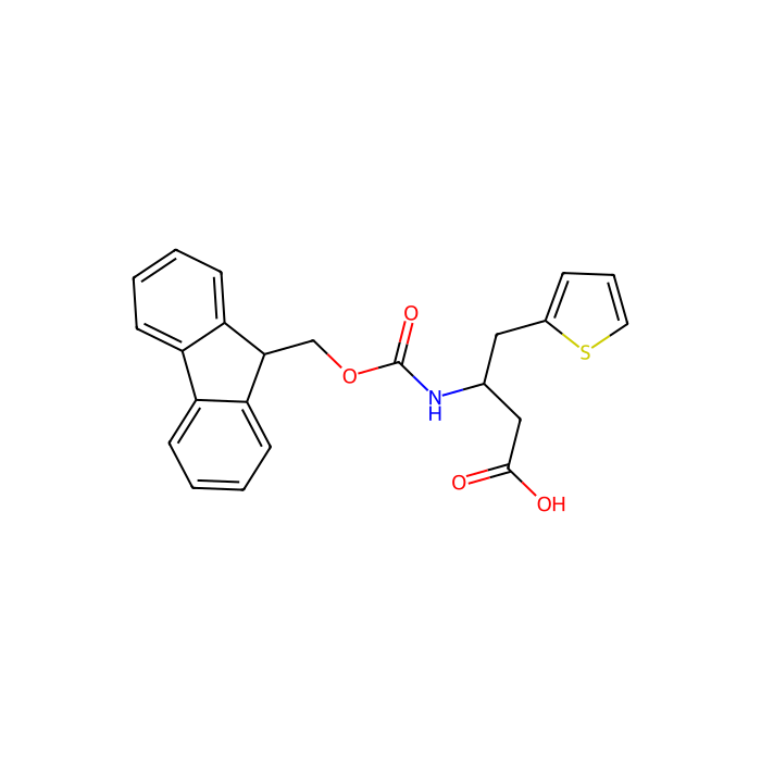 Fmoc-(2-thienyl)-L-beta-homoalanine - ≥97% CAS No(270262-98-1) by Aladdin Scientific