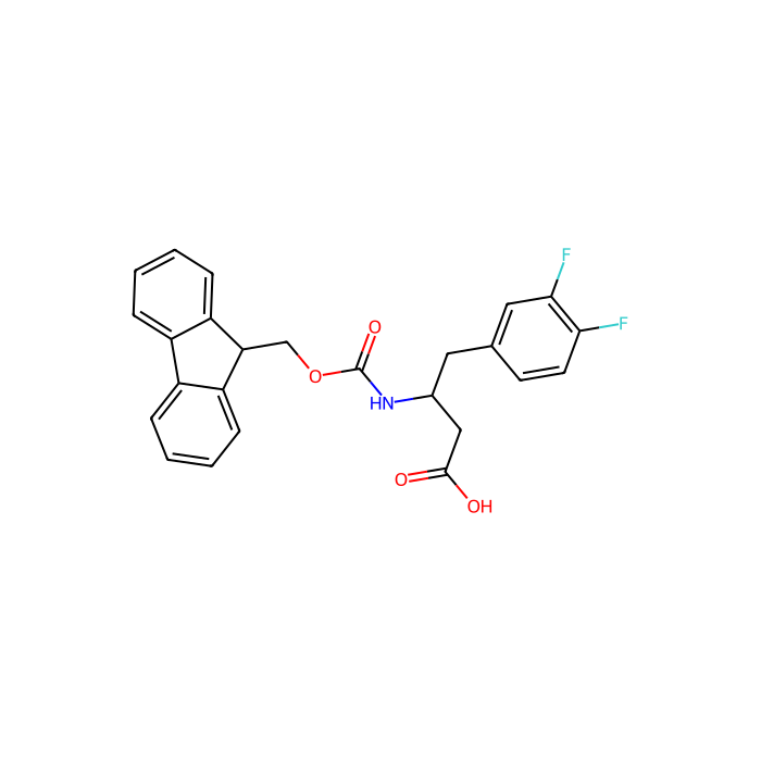 Fmoc-3,4-difluoro-D-beta-homophenylalanine - ≥98% CAS No(269396-60-3) by Aladdin Scientific