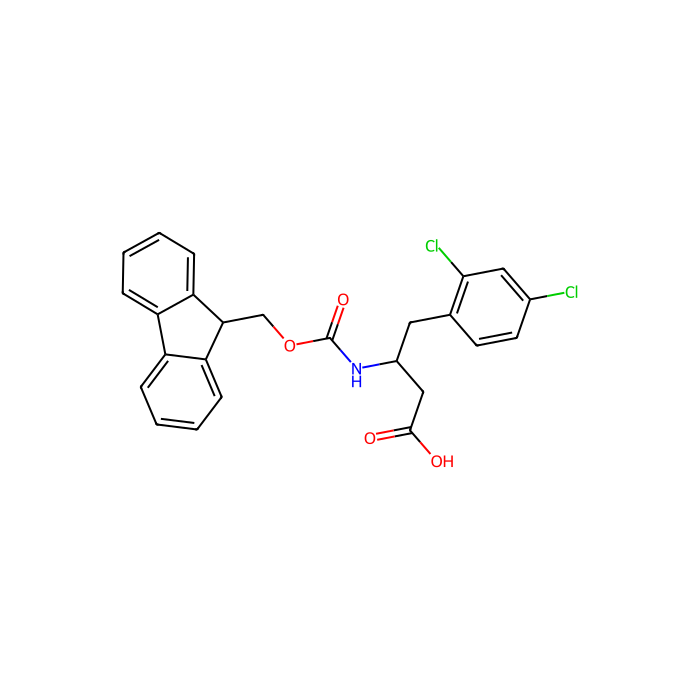 Fmoc-2,4-dichloro-D-beta-homophenylalanine - ≥95% CAS No(269396-54-5) by Aladdin Scientific