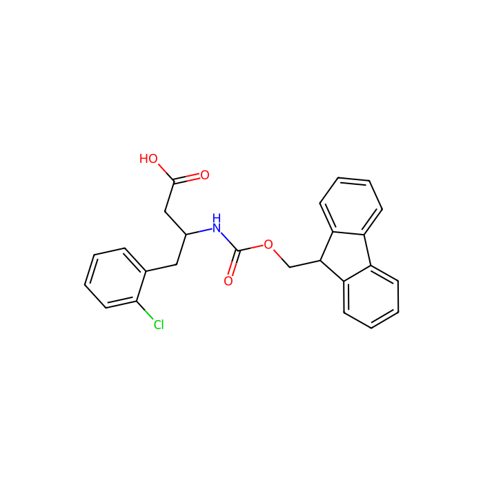 Fmoc-2-chloro-D-beta-homophenylalanine - ≥98% CAS No(268734-29-8) by Aladdin Scientific