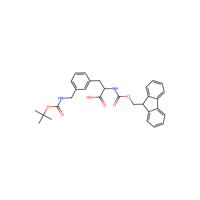 Fmoc-3-(Boc-aminomethyl)phenylalanine - ≥98% CAS No(266999-24-0) by Aladdin Scientific