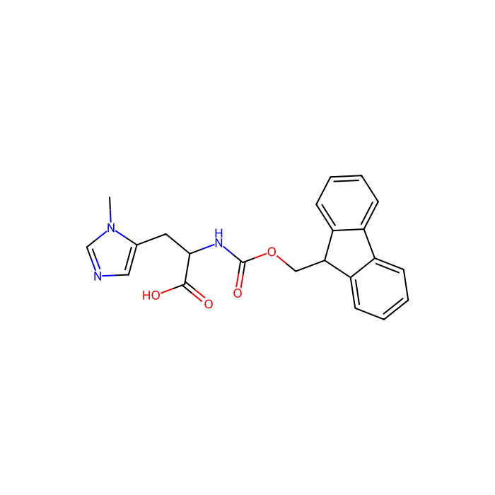 Fmoc-His(3-Me)-OH - ≥98% CAS No(252049-16-4) by Aladdin Scientific