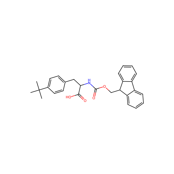 Fmoc-4-tert-butyl-D-phenylalanine - ≥98% CAS No(252049-14-2) by Aladdin Scientific