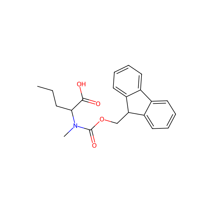Fmoc-N-Me-L-norvaline - ≥98% CAS No(252049-05-1) by Aladdin Scientific