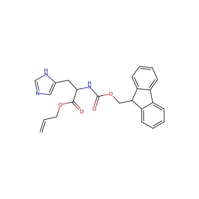 Fmoc-L-His-OAll - ≥95% CAS No(220932-33-2) by Aladdin Scientific