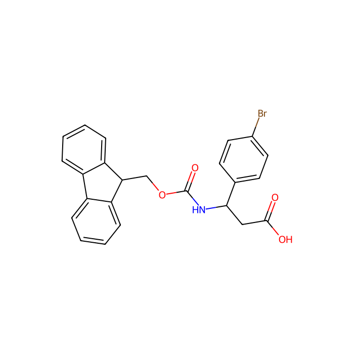 Fmoc-(R)-3-amino-3-(4-bromophenyl)propionic acid - ≥98% CAS No(220498-04-4) by Aladdin Scientific