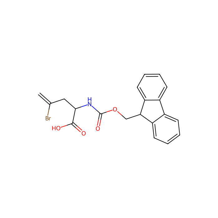 Fmoc-D-2-amino-4-bromo-4-pentenoic acid - ≥98% CAS No(220497-92-7) by Aladdin Scientific