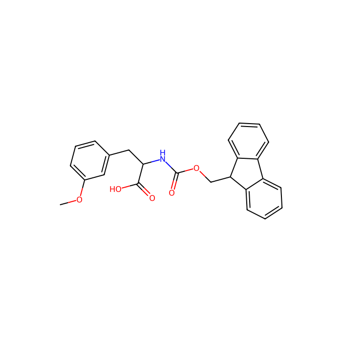 Fmoc-3-methoxy-L-phenlyalanine - ≥98% CAS No(206060-40-4) by Aladdin Scientific