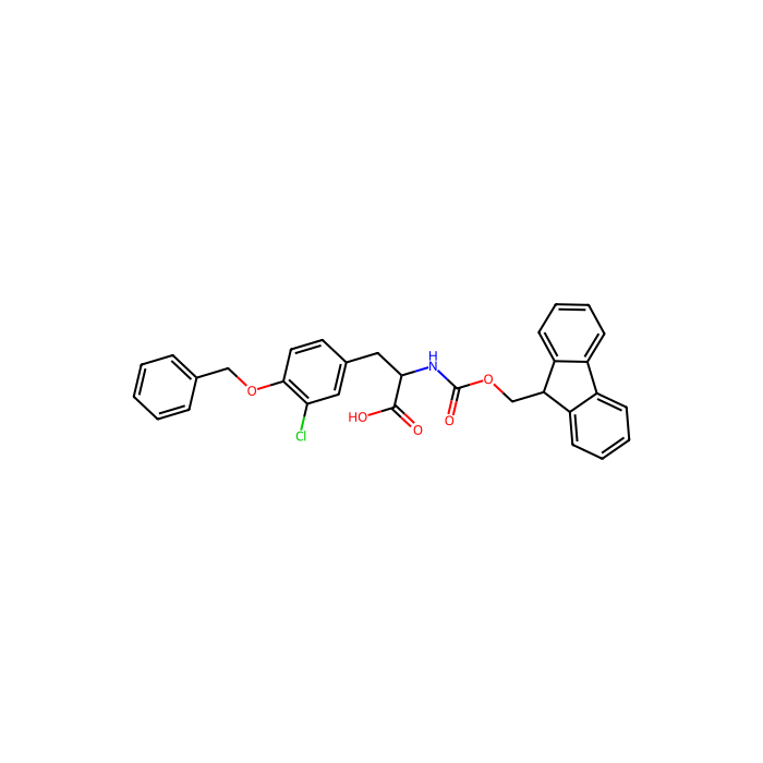 Fmoc-4-benzyloxy-3-chloro-L-phenylalanine - ≥98% CAS No(205181-81-3) by Aladdin Scientific