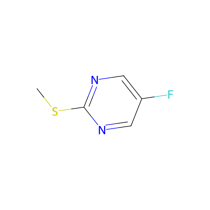 5-Fluoro-2-(methylthio)pyrimidine - ≥97% CAS No(6090-37-5) by Aladdin Scientific