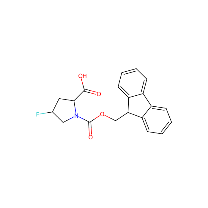 Fmoc-cis-4-fluoro-Pro-OH - ≥98% CAS No(203866-19-7) by Aladdin Scientific