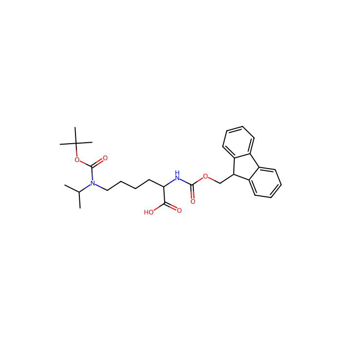 Fmoc-L-Lys(Boc, iPr)-OH - ≥98% CAS No(201003-48-7) by Aladdin Scientific