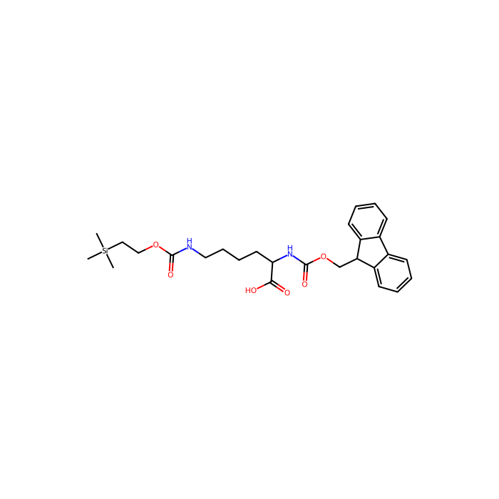 Fmoc-D-Lys(Teoc)-OH - ≥95% CAS No(198545-00-5) by Aladdin Scientific