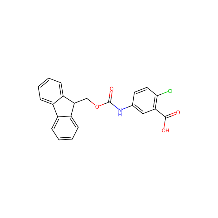 Fmoc-5-amino-2-chlorobenzoic acid - ≥97% CAS No(186320-16-1) by Aladdin Scientific