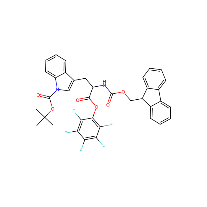 Fmoc-Nin-Boc-L-tryptophan pentafluorophenyl ester - ≥95% CAS No(181311-44-4) by Aladdin Scientific