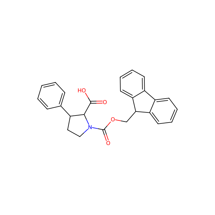 Fmoc-cis-DL-3-phenyl-Pro-OH - ≥98% CAS No(181824-45-3) by Aladdin Scientific