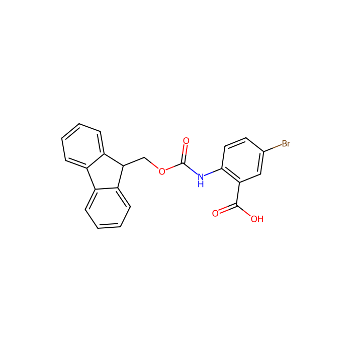 Fmoc-2-amino-5-bromobenzoic acid - ≥97% CAS No(183871-04-7) by Aladdin Scientific