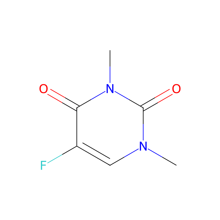 5-Fluoro-1,3-dimethyluracil - ≥98% CAS No(3013-92-1) by Aladdin Scientific
