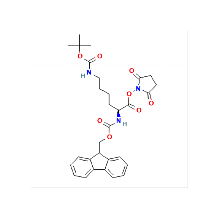 Fmoc-L-Lys(Boc)-OSu - ≥98% CAS No(132307-50-7) by Aladdin Scientific