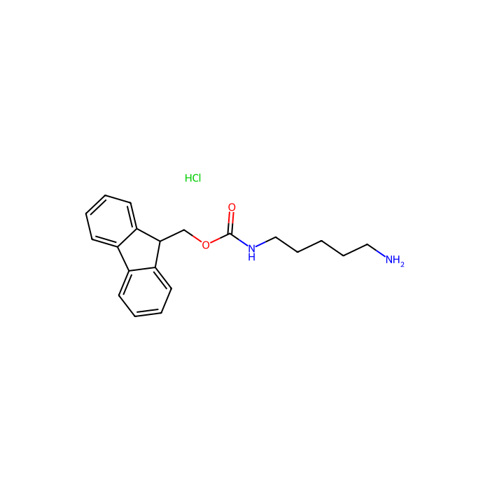 Fmoc-1,5-diaminopentane hydrochloride - ≥98% CAS No(118119-32-7) by Aladdin Scientific