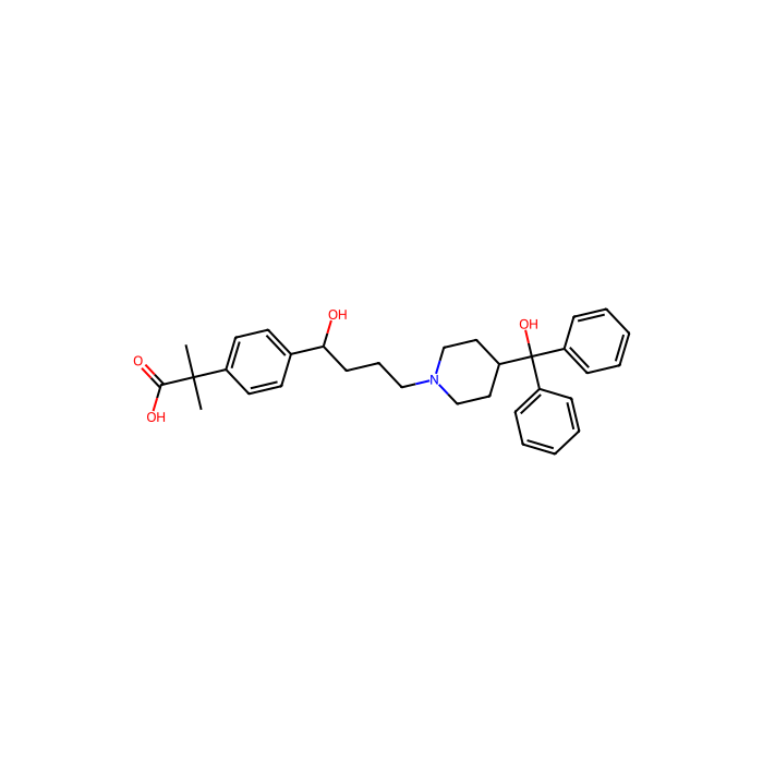 Fexofenadine - Moligand™, ≥98% CAS No(83799-24-0) by Aladdin Scientific
