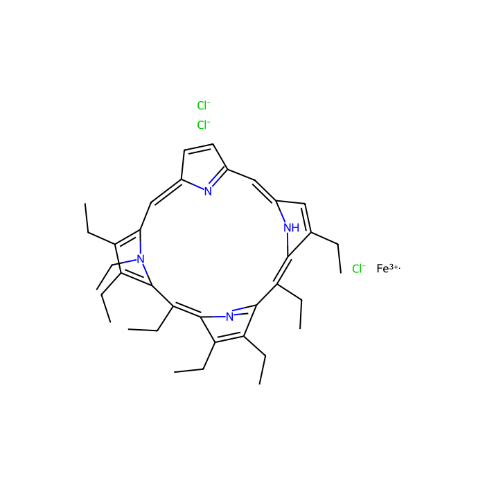 Fe(III) Octaethylporphine chloride - ≥95% CAS No(28755-93-3) by Aladdin Scientific