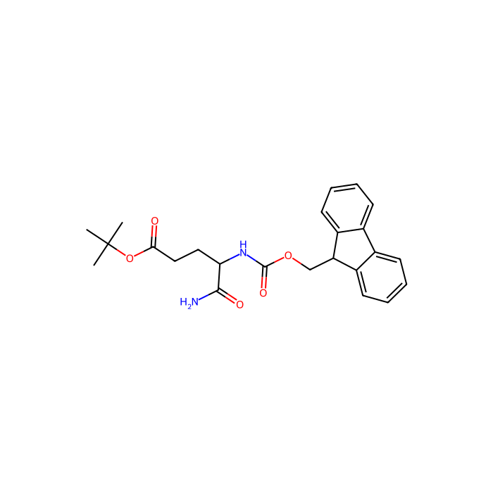 Fmoc-L-Glu(tBu)-NH2 - ≥98% CAS No(104090-92-8) by Aladdin Scientific