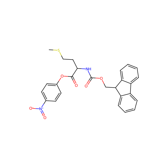 Fmoc-L-methionine 4-nitrophenyl ester - ≥95% CAS No(71989-29-2) by Aladdin Scientific