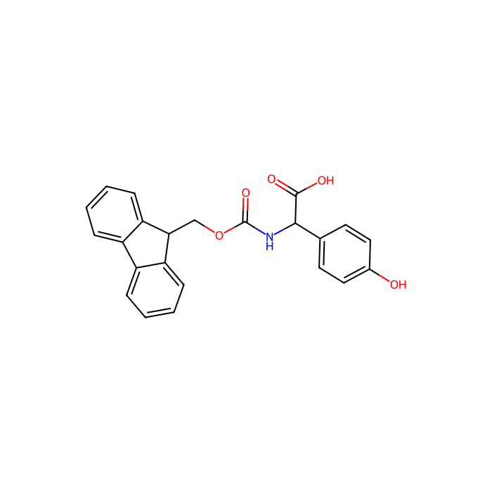 Fmoc-4-hydroxy-D-phenylglycine - ≥98% CAS No(178119-93-2) by Aladdin Scientific