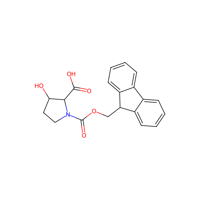 Fmoc-(2S,3S)-3-hydroxypyrrolidine-2-carboxylicacid - ≥98% CAS No(296774-32-8) by Aladdin Scientific