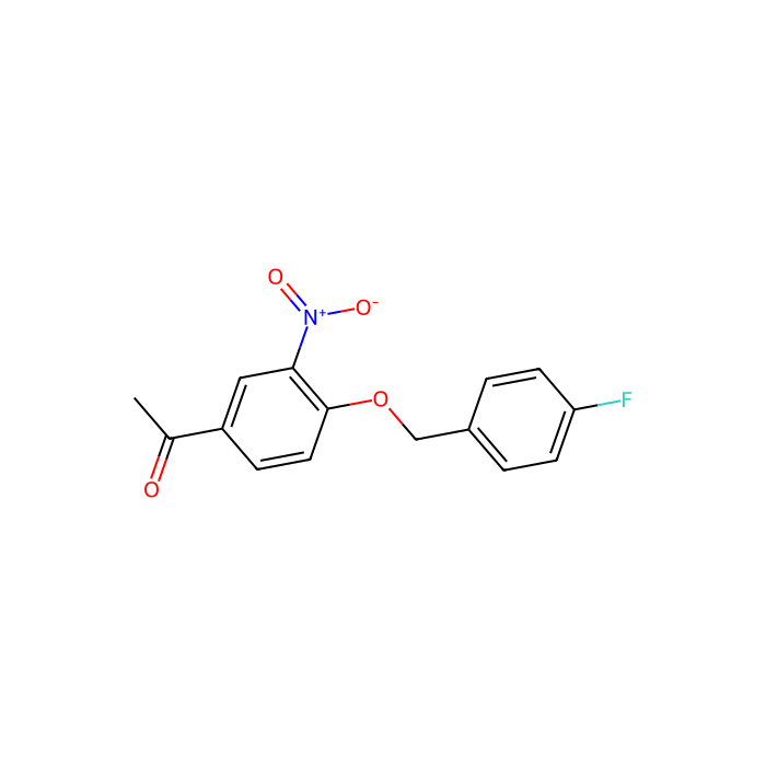 4′-(4-Fluorobenzyloxy)-3′-nitroacetophenone - ≥97% CAS No(175136-24-0) by Aladdin Scientific