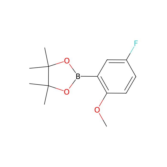 5-Fluoro-2-methoxyphenylboronic acid pinacol ester - ≥98% CAS No(1383806-53-8) by Aladdin Scientific
