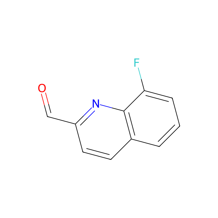 8-Fluoroquinoline-2-carbaldehyde - ≥96% CAS No(904369-10-4) by Aladdin Scientific