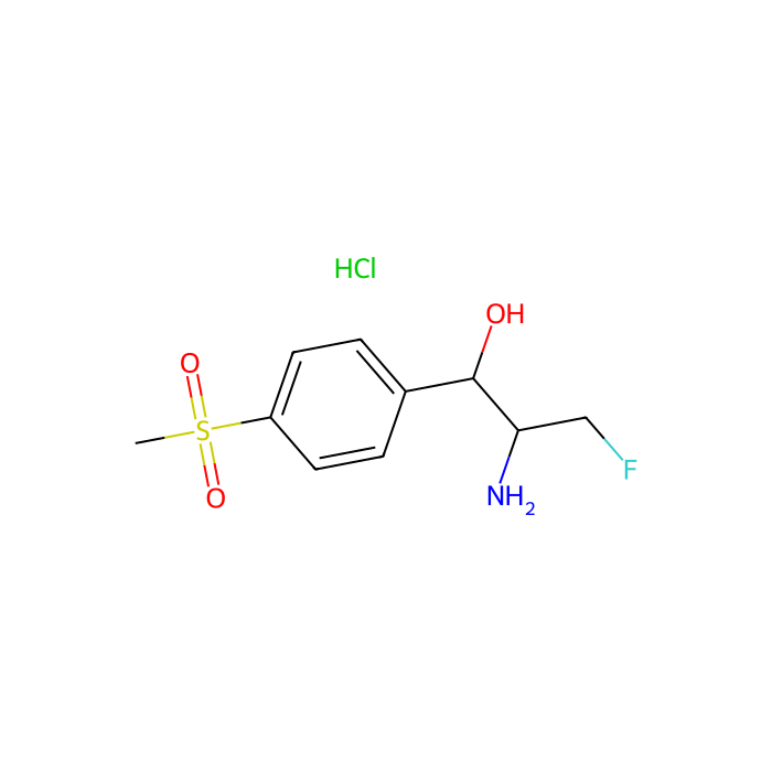 Florfenicol Amine Hydrochloride - ≥95% CAS No(108656-33-3) by Aladdin Scientific